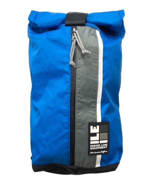INSIDE LINE EQUIPMENT（インサイドラインエキップメント）INSIDE LINE EQUIPMENT (インサイドラインエキップメント) バックパック ブルー サイズ:下記参照の古着・服飾アイテム