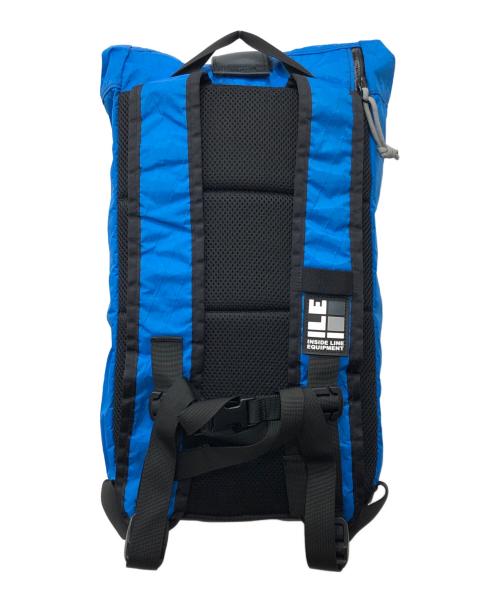 INSIDE LINE EQUIPMENT（インサイドラインエキップメント）INSIDE LINE EQUIPMENT (インサイドラインエキップメント) バックパック ブルー サイズ:下記参照の古着・服飾アイテム