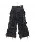 UNIZ (ユニズ) BLACK MONSTER PANTS ブラック：30000円