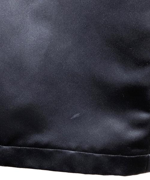 edit & co.（エディットアンドコー）edit & co. (エディットアンドコー) Satin Coat ネイビー サイズ:下記参照の古着・服飾アイテム