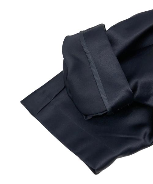 edit & co.（エディットアンドコー）edit & co. (エディットアンドコー) Satin Coat ネイビー サイズ:下記参照の古着・服飾アイテム