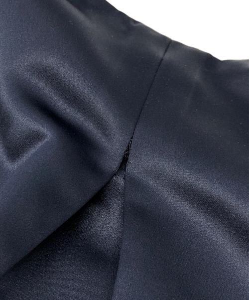 edit & co.（エディットアンドコー）edit & co. (エディットアンドコー) Satin Coat ネイビー サイズ:下記参照の古着・服飾アイテム