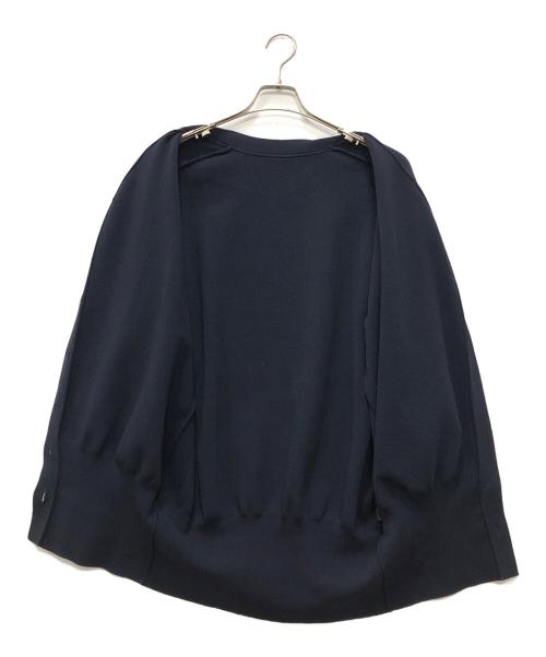 DEUXIEME CLASSE（ドゥーズィエム クラス）DEUXIEME CLASSE (ドゥーズィエム クラス) GLASSY LONGカーディガン ネイビー サイズ:下記参照の古着・服飾アイテム
