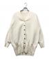 DEUXIEME CLASSE（ドゥーズィエム クラス）の古着「GLASSY LONG カーディガン」｜ホワイト