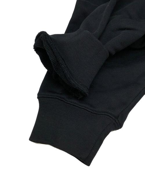 Acne studios（アクネ ストゥディオス）ACNE STUDIOS (アクネ ストゥディオス) クルーネックスウェット ブラック サイズ:Sの古着・服飾アイテム