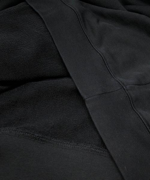 Acne studios（アクネ ストゥディオス）ACNE STUDIOS (アクネ ストゥディオス) クルーネックスウェット ブラック サイズ:Sの古着・服飾アイテム