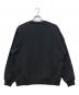 ACNE STUDIOS (アクネ ストゥディオス) クルーネックスウェット ブラック サイズ:S：12000円