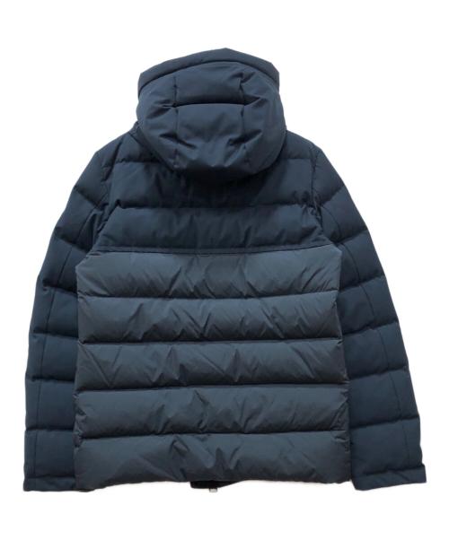 PEUTEREY（ピューテリー）PEUTEREY (ピューテリー) ラビットファーダウンジャケット ネイビー サイズ:Sの古着・服飾アイテム