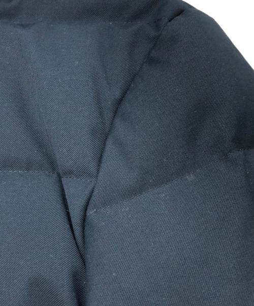 PEUTEREY（ピューテリー）PEUTEREY (ピューテリー) ラビットファーダウンジャケット ネイビー サイズ:Sの古着・服飾アイテム