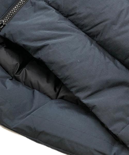 PEUTEREY（ピューテリー）PEUTEREY (ピューテリー) ラビットファーダウンジャケット ネイビー サイズ:Sの古着・服飾アイテム