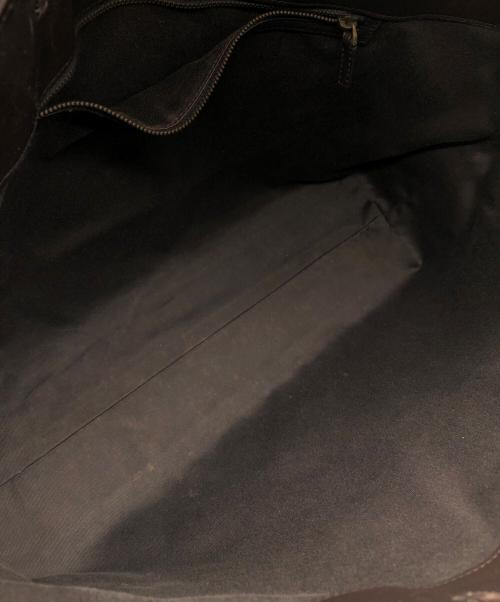 GUCCI（グッチ）GUCCI (グッチ) GGキャンパス トートバッグ ブラウン サイズ:下記参照の古着・服飾アイテム