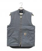 Carhartt WIPカーハート ワークインプログレス）の古着「Classic Vest」｜ブルー