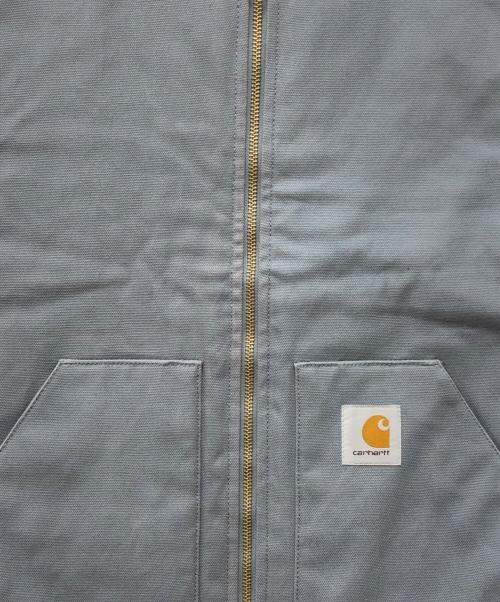 Carhartt WIP（カーハート ワークインプログレス）CARHARTT WIP (カーハート ワークインプログレス) Classic Vest ブルー サイズ:Mの古着・服飾アイテム