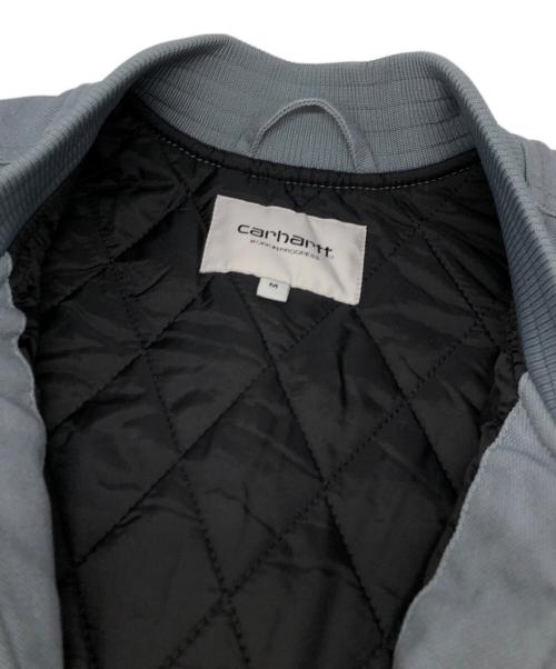 Carhartt WIP（カーハート ワークインプログレス）CARHARTT WIP (カーハート ワークインプログレス) Classic Vest ブルー サイズ:Mの古着・服飾アイテム