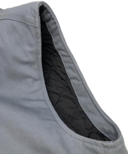 Carhartt WIP（カーハート ワークインプログレス）CARHARTT WIP (カーハート ワークインプログレス) Classic Vest ブルー サイズ:Mの古着・服飾アイテム