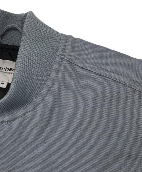 Carhartt WIP（カーハート ワークインプログレス）CARHARTT WIP (カーハート ワークインプログレス) Classic Vest ブルー サイズ:Mの古着・服飾アイテム