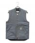CARHARTT WIP（カーハート ワークインプログレス）の古着「Classic Vest」｜ブルー