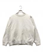 stussyステューシー）の古着「クルーネックスウェット」｜グレー