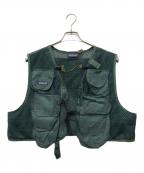 Patagoniaパタゴニア）の古着「フィッシングベスト」｜グリーン