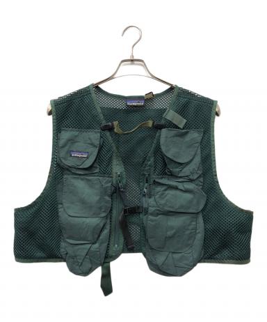 中古・古着通販】Patagonia (パタゴニア) フィッシングベスト グリーン