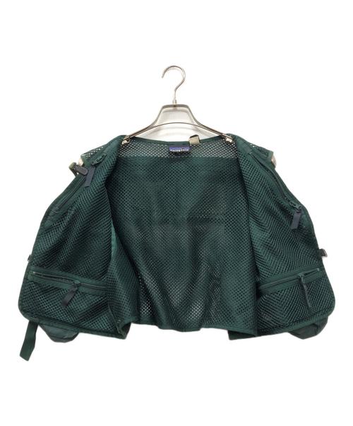Patagonia（パタゴニア）Patagonia (パタゴニア) フィッシングベスト グリーン サイズ:Lの古着・服飾アイテム