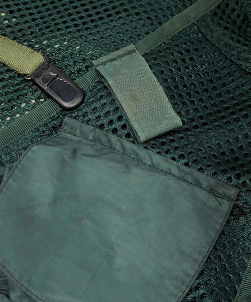 Patagonia（パタゴニア）Patagonia (パタゴニア) フィッシングベスト グリーン サイズ:Lの古着・服飾アイテム