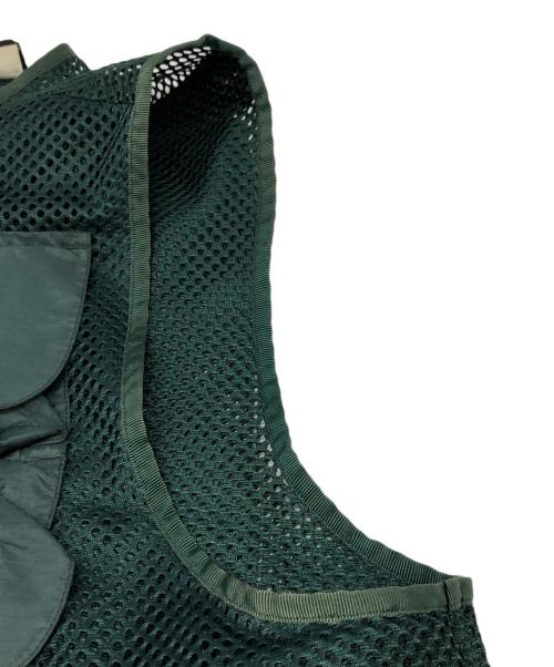 Patagonia（パタゴニア）Patagonia (パタゴニア) フィッシングベスト グリーン サイズ:Lの古着・服飾アイテム