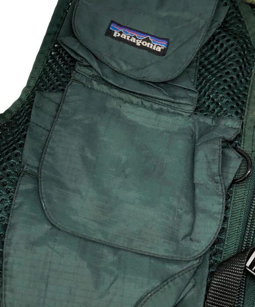 Patagonia（パタゴニア）Patagonia (パタゴニア) フィッシングベスト グリーン サイズ:Lの古着・服飾アイテム
