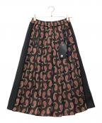 Needlesニードルズ）の古着「TRACK TUCK SKIRT」｜ベージュ