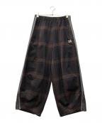 Needlesニードルズ）の古着「H.D. Track Pant- Poly Jq」｜ベージュ