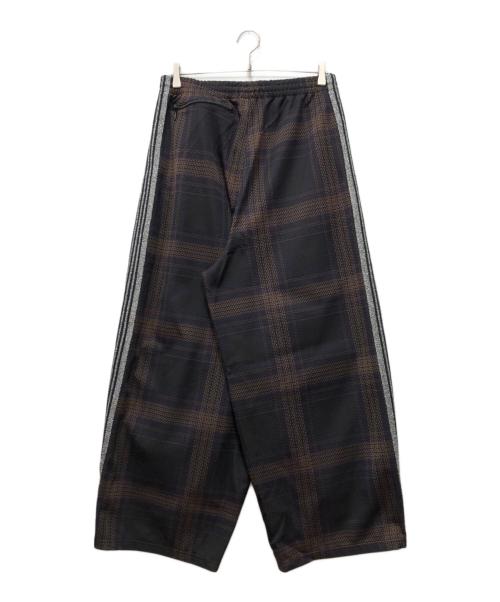 Needles（ニードルズ）Needles (ニードルズ) H.D. Track Pant- Poly Jq ベージュ サイズ:Sの古着・服飾アイテム