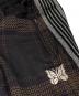 中古・古着 Needles (ニードルズ) H.D. Track Pant- Poly Jq ベージュ サイズ:S：20000円