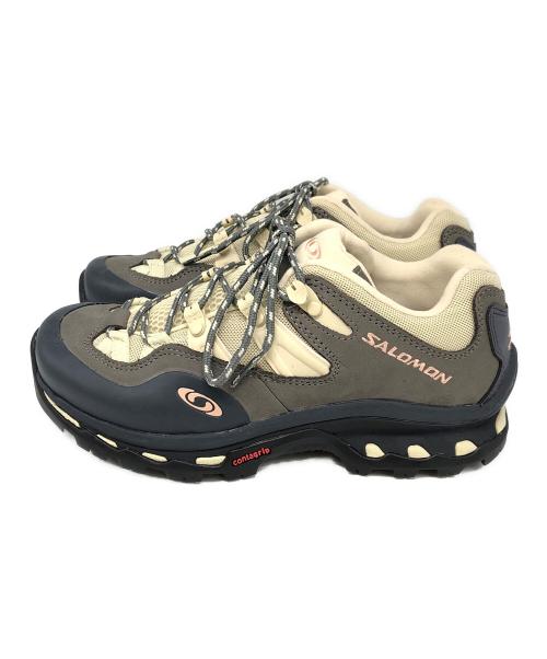 SALOMON（サロモン）SALOMON (サロモン) XT-QUEST 2 ベージュ サイズ:23.5cmの古着・服飾アイテム