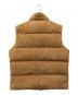 BOSS (ボス) T-Mest スウェードレザーダウンベスト ブラウン サイズ:50：25000円