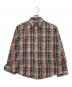WINTER KING（ウィンターキング）の古着「60’s長袖チェックフランネルシャツ」｜グレー