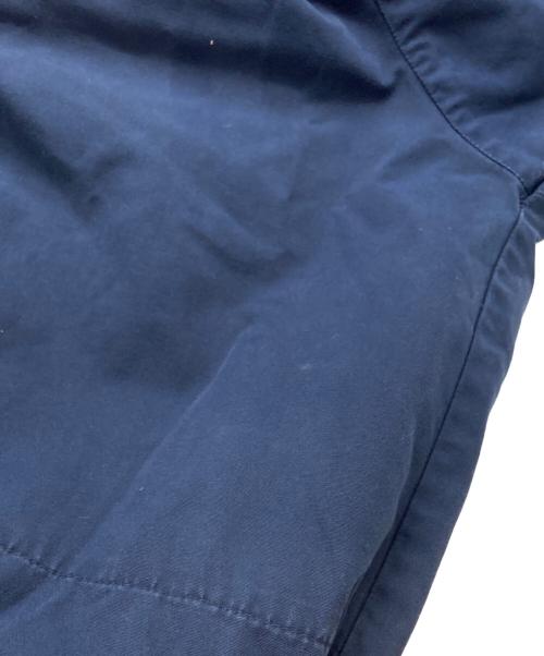 J.CREW（ジェイクルー）J.CREW (ジェイクルー) バイカラーコットンアノラックパーカー ネイビー サイズ:Mの古着・服飾アイテム