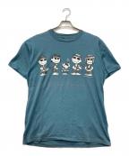 90'S PEANUTS90年代ピーナッツ）の古着「キャラクタープリントTシャツ」｜グリーン