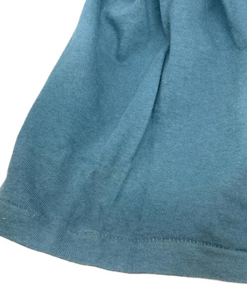 90'S PEANUTS（90年代ピーナッツ）90'S PEANUTS (90年代ピーナッツ) キャラクタープリントTシャツ グリーン サイズ:Lの古着・服飾アイテム