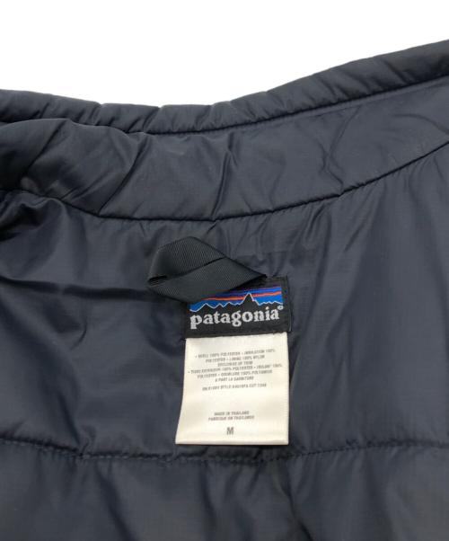 Patagonia（パタゴニア）Patagonia (パタゴニア) PUFFBALL VEST ブルー サイズ:Mの古着・服飾アイテム