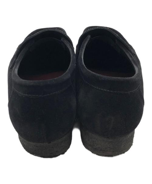 CLARKS（クラークス）CLARKS (クラークス) ワラビーシューズ ブラック サイズ:25cmの古着・服飾アイテム