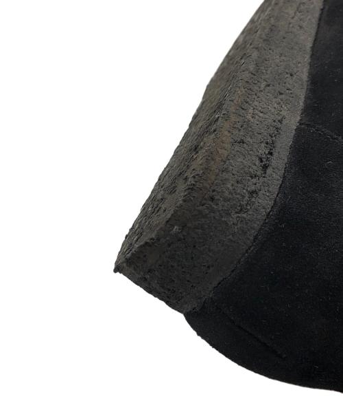 CLARKS（クラークス）CLARKS (クラークス) ワラビーシューズ ブラック サイズ:25cmの古着・服飾アイテム