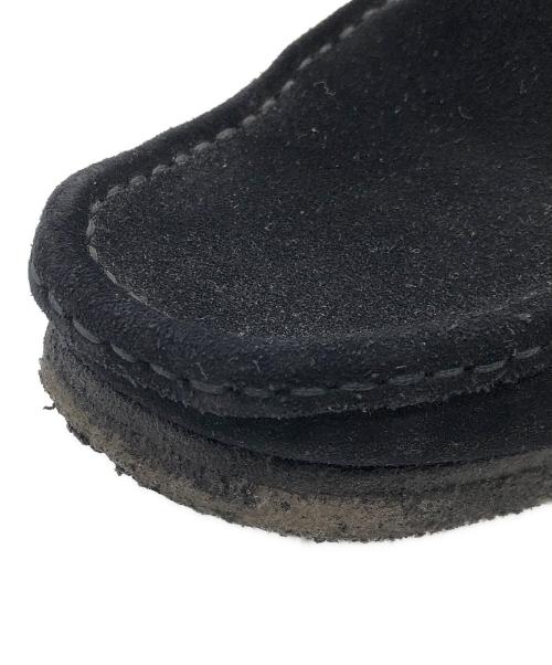 CLARKS（クラークス）CLARKS (クラークス) ワラビーシューズ ブラック サイズ:25cmの古着・服飾アイテム