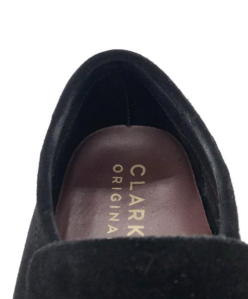 CLARKS（クラークス）CLARKS (クラークス) ワラビーシューズ ブラック サイズ:25cmの古着・服飾アイテム