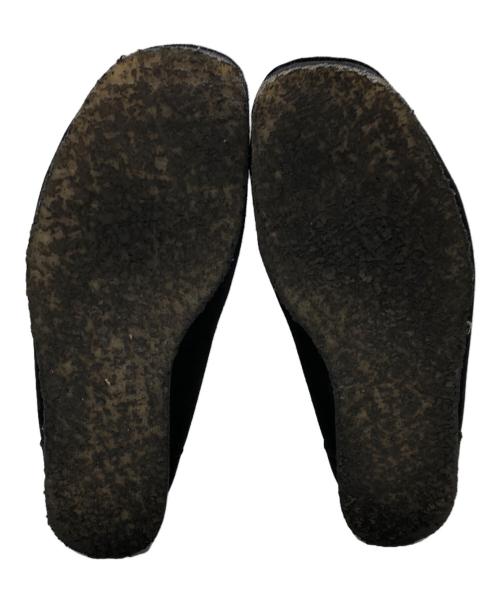 CLARKS（クラークス）CLARKS (クラークス) ワラビーシューズ ブラック サイズ:25cmの古着・服飾アイテム
