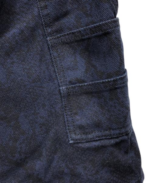 BlackEyePatch（ブラックアイパッチ）BlackEyePatch (ブラックアイパッチ) PYTHON PATTERNED ショーツ ネイビー サイズ:Sの古着・服飾アイテム