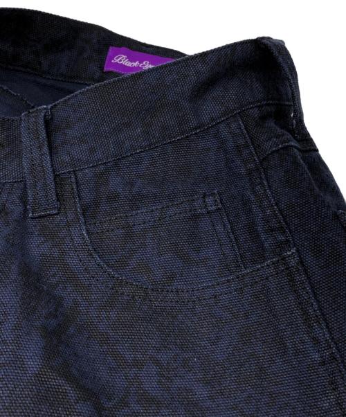 BlackEyePatch（ブラックアイパッチ）BlackEyePatch (ブラックアイパッチ) PYTHON PATTERNED ショーツ ネイビー サイズ:Sの古着・服飾アイテム