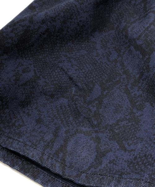 BlackEyePatch（ブラックアイパッチ）BlackEyePatch (ブラックアイパッチ) PYTHON PATTERNED ショーツ ネイビー サイズ:Sの古着・服飾アイテム