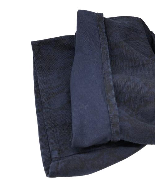 BlackEyePatch（ブラックアイパッチ）BlackEyePatch (ブラックアイパッチ) PYTHON PATTERNED ショーツ ネイビー サイズ:Sの古着・服飾アイテム