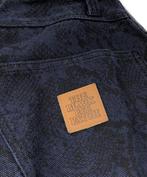 BlackEyePatch（ブラックアイパッチ）BlackEyePatch (ブラックアイパッチ) PYTHON PATTERNED ショーツ ネイビー サイズ:Sの古着・服飾アイテム