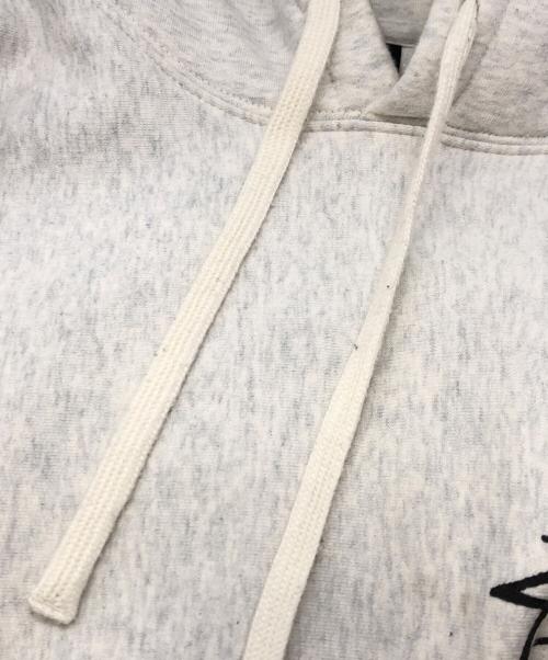 stussy（ステューシー）stussy (ステューシー) 8 BALL FADE HOODIE グレー サイズ:XLの古着・服飾アイテム